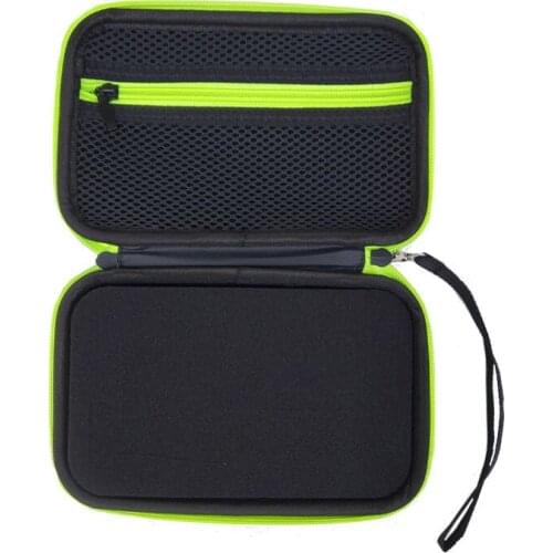 Hard EVA Shaver Razor Storage Bag Holder For Norelco Oneblade QP2520 Electric Shaver Carrying Case Shockproof Travel Storage Bag