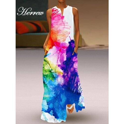 Sleeveless Summer Dresses Herrew China