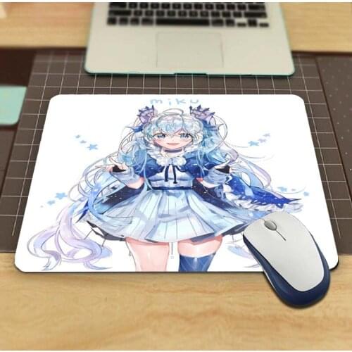 Mouse pad Gaming desk pad Small table pad Cute and sexy mouse pad Computer keyboard laptop mouse Mouse pad Anime picture customi
