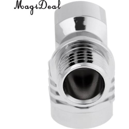 Lightweight Scuba Diving Second Stage Regulator 90 Degree Swivel Adapter Connector Scuba Dive Accessories