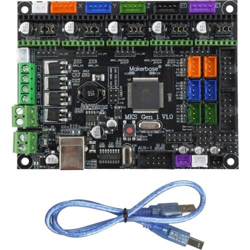 Mainboard 3D Printer MKS GEN L V1.0 Control Board Module Compatible Ramps1.4/Mega2560 R3 for A4988/8825/TMC2208/TMC2100 Driver