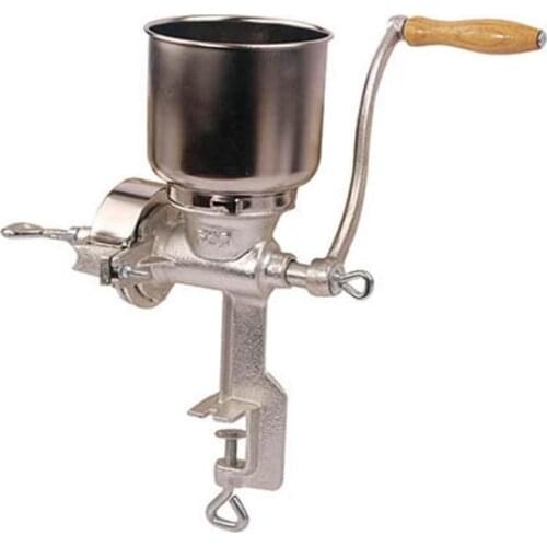 Grinder Corn Coffee Food Wheat Manual Hand Grains Oats Iron Nut Mill Crank Cast Grain Grinder Machine Corn Nut Grinder