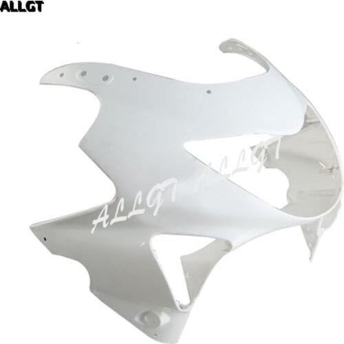 Motorcycle Upper Front Fairing Cowl Nose fit for Honda CBR 600 F4 1999 2000 Unpainted ABS Injection
