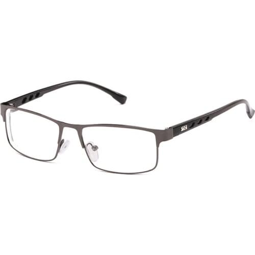 Men Reading Glasses Magnifier Male Fashion Hollow Out Temple Breathable Presbyopic Eyeglasses Hyperopia Spectacles +1.0~+4.0
