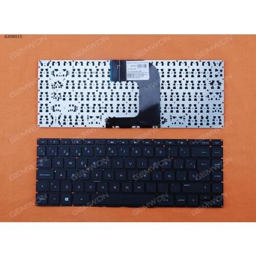 New Laptop replacement notebook keyboard for HP Pavilion 14-AC 14-AF BLACK (Without FRAME,Without Foil,Win8)