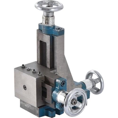 New Three-coordinate 75-type Vertical Slide Dovetail Carriage Three-axis Drilling And Milling Accessories Woodworking Machinery