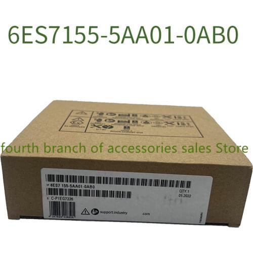 Original In New box 6ES7155-5AA01-0AB0