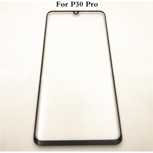 Original Front glass lens 6.47" For Huawei P30 Pro VOG-L04 VOG-L09 VOG-L29 touch screen external glass panel replacement parts