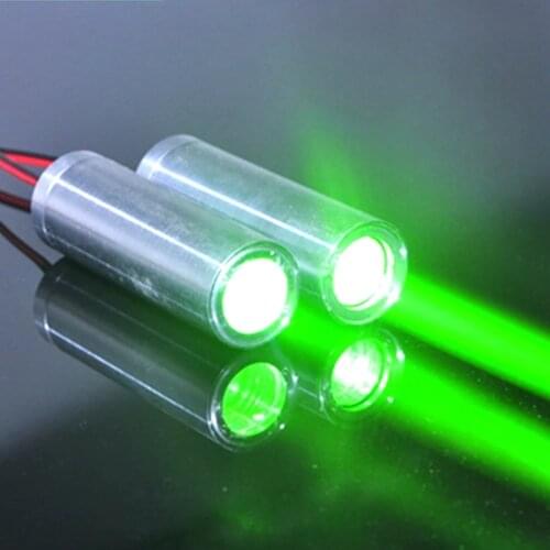 Fat Beam 532nm 50mw Green Laser Dot Diode Module KTV Bar DJ Stage Lighting