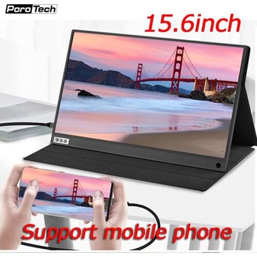 P15A 15.6 USB Type-C touch screen portable monitor for Ps4 Switch Xbox Huawei phone gaming monitor Laptop LCD display
