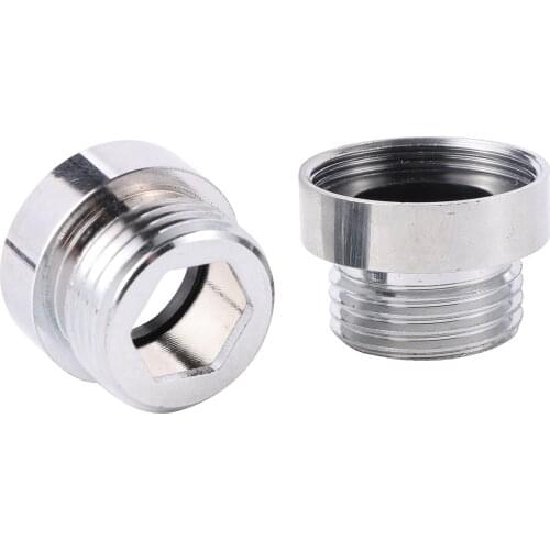 M22 M24 Female Thread to 1/2" Male Thread Water Connector Water Faucet Adapter Garden Irrigation Fitting Car Washing Accessories