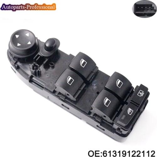 Power Window Switch For BMW E60 E61 523i 525i 528i 530i 540i 550i OEM 61319122112