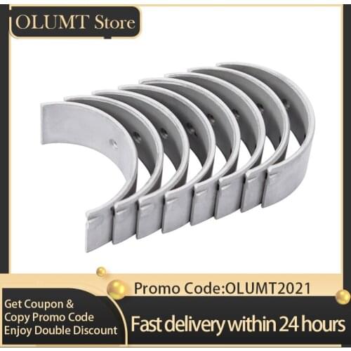 8Pcs Size 30mm~28mm Connecting Rod Bearing For HONDA CBR400R CBR400RR CBR23 NC23 CBR29 NC29 VF400K VFR400R VFR24 NC24