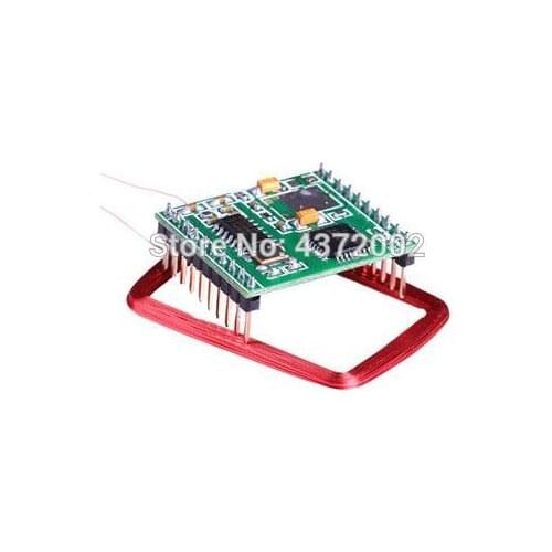 Fdx-b reader LF reader rfid 134.2 antenna passive 125khz 134.2khz transmitter tag signal fine copper antenna customized size