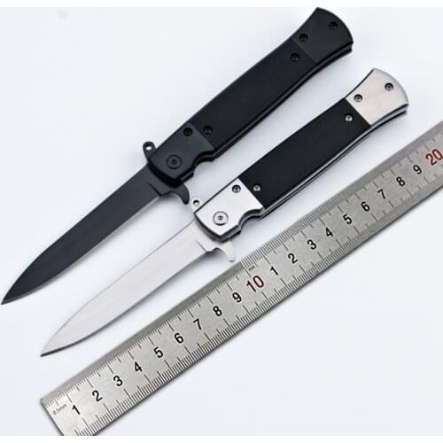 Folding Knife Hunting Survival Tactical Knife Outdoor Self-defense Tool EDC Multi-function Combat Camping Hiking Pocket Knives