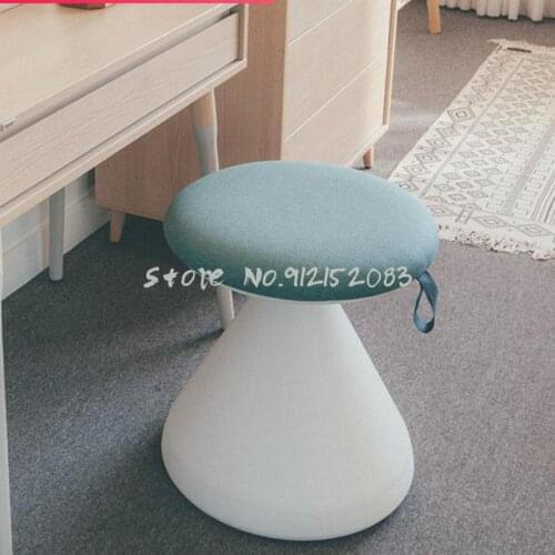 SIDIZ South Korea imported simple and light luxury makeup stool parent accompany reading chair net red ins dressing chair