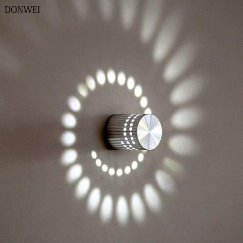 LED Ceiling light 3W Ceiling lamp Surface mount lamp for Art Gallery Decoration Front Balcony lamp Porch light corridors Light
