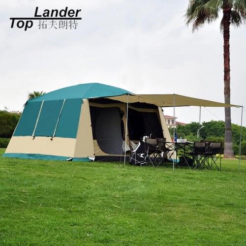 Top Lander Two-room Tents China