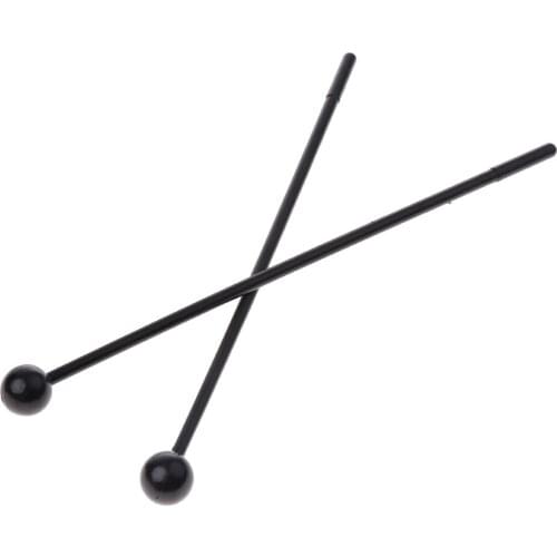 2x Percussion Mallets Rods Sticks for Bell Xylophone Marimba 265cm/104inch