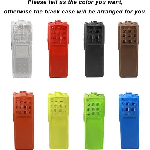 VBLL Colorful Walkie Refurbish Replacement Housing Case Kit Fit For MOTOROLA XTS5000 M1 Two Way Radio