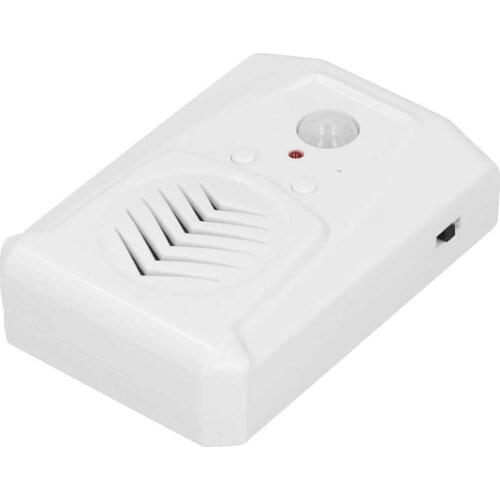 Door Welcome Chime Entrance Doorbell Infrared Motion Sensor Welcome Voice Prompt Alarm Chime for Shop