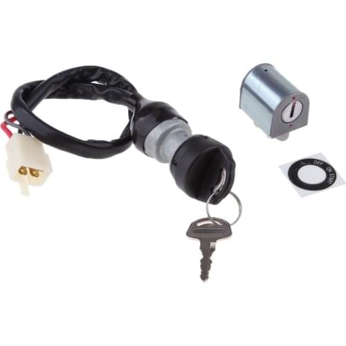 Ignition Starter Switch Lock & Fuel Gas Tank Cap Lock with Keys Set for CFMOTO-CF800-2-X8