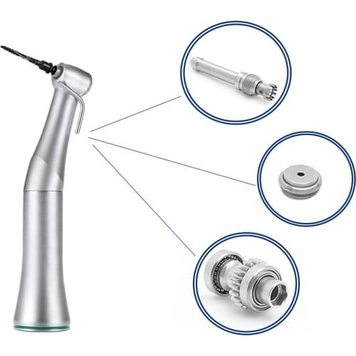 Factory Dental Low Speed Handpiece 20:1 Implant Contra Angle for Motor Root Canal Treatment