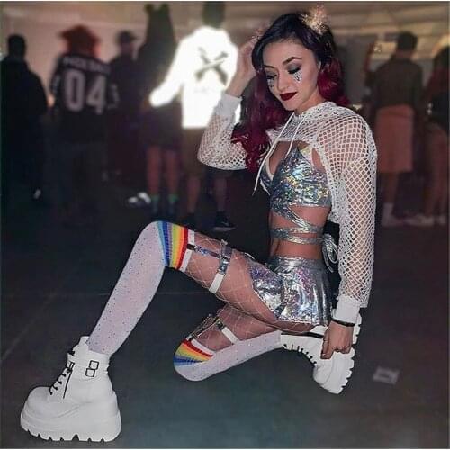 2021 Big sizes 43 Platform High Heels Gothic Style Vampire Freaks Shoes Cosplay Fashion Spring Autumn Wedges Ankle Boots Women