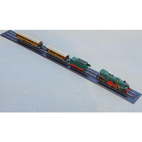 1: 220 classic steam train pocket model set