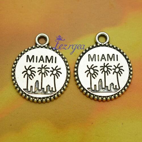 10pcs/lot--20x24mm, Antique silver plated tree Charms ,DIY supplies, Jewelry accessories