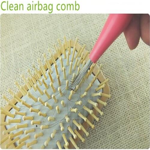 10pcs Curly hair comb cleaning claw hair cleaning tool comb hair removal hair hook cleaner cleaning