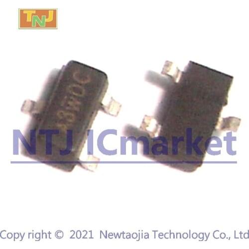 100 PCS SI2303DS SOT-23 SI2303 SI2303DS-T1-E3 P-Channel, 30-V (D-S) MOSFET Transistor