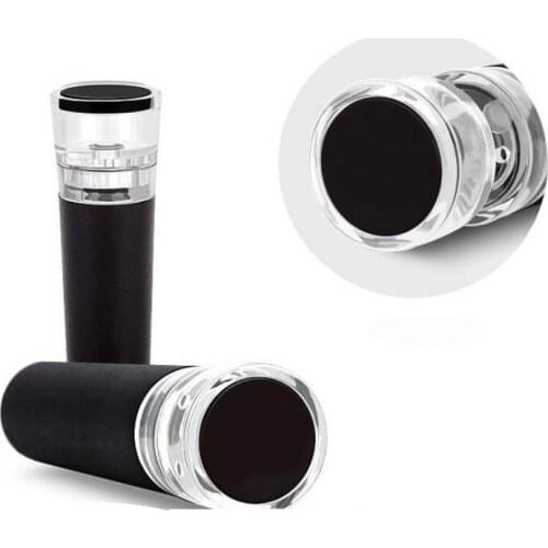 100pcs Red Wine Champagne Bottle Preserver Air Pump Stopper Vacuum Sealed Saver,Wine vacuum stopper