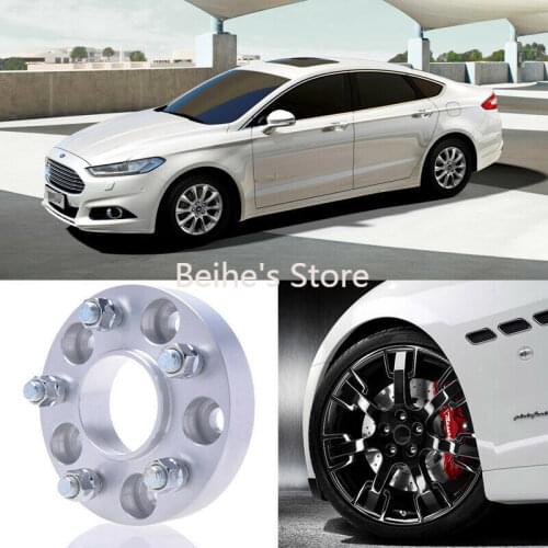 2pcs 5x108 63.4CB Hub Centric Hubcenteric Wheel Spacer Adapters For Ford Mondeo
