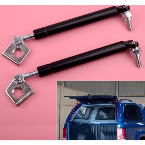 2pcs Rear Trunk Tailgate Slow Down Gas Strut Metal fit for Volkswagen Amarok 2011 2012 2013 2014 2015 2016 2017 2018 2019 2020