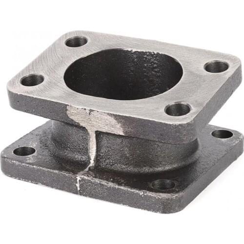 T3 to T4 Turbo Adapter 15 Degrees Manifold Exhaust Flange Turbocharger Accessory accesorios automovil automobiles