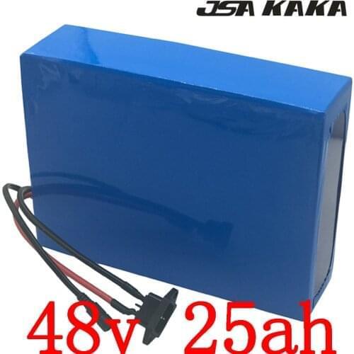 48V 25AH Ebike Battery 48V 1000W 1500W 2000W Electric Bike Battery 48V 10AH 13AH 15AH 18AH 20AH 25AH Lithium Battery+5A Charger