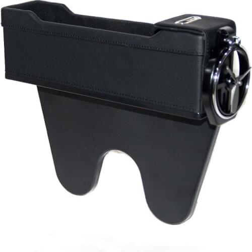 Car-Styling Universal Car Seat Crevice Storage Box Organizer For Opel Mokka Corsa C D Astra G J H insignia Vectra Zafira Kadett