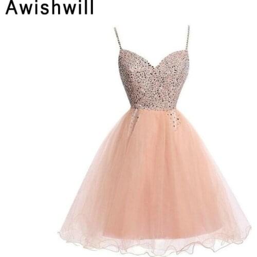 Awishwill Women's Dresses Above The Knee