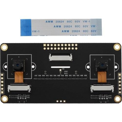 BlueRaven Sipeed MAIX Binocular Camera for Dock/Go/Bit