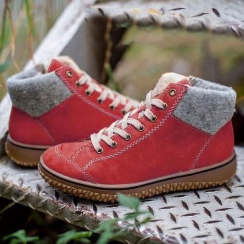 2021 Women Winter Snow Boots Warm Flat Plus Size Platform Lace Up Ladies Womens Shoes New Flock Fur Suede Ankle Boots Female