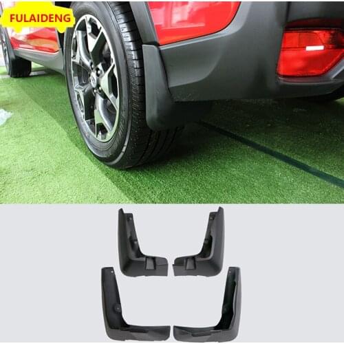 4pcs For Subaru XV Crosstrek 2013-2017 2018-2021 Mud Flaps Splash Guard Mudguard Fender Car Styling Accessories