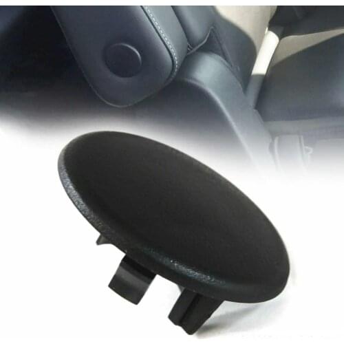 Black Armrest Cap Cover Durable Left or Right Rear Bucket Seat Handle Trim Bolt for Chevy Suburban, Tahoe, GMC Sierra, Yukon