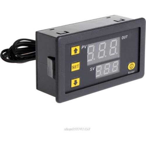 W3230 DC 12V 20A Digital Temperature Controller -50-120°C Thermostat Regulator AG05 21 Dropshipping