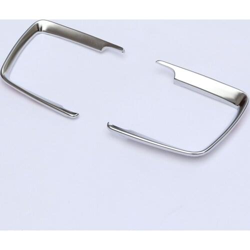 For BMW 3 4 Series F30 F31 F32 F34 Headlight Switch Decorative Frame Button Frame Car Interior Decorative Sticker