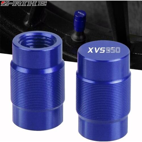 Motorcycle Accessories Wheel Tire Valve caps CNC Airtight cover For Yamaha XVS950 BOLT C R SPEC XVS 950 Bolt 2014 2015 2016-2018
