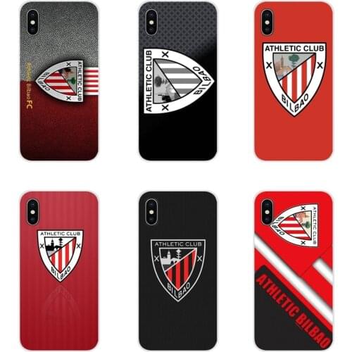 For Samsung Galaxy A3 A5 A7 A9 A8 Star A6 Plus 2018 2015 2016 2017 Athletic Club Bilbao FC Logo Accessories Phone Shell Covers