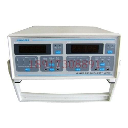 Ye5937b Dual-Channel Eddy Current Displacement Measuring Instrument