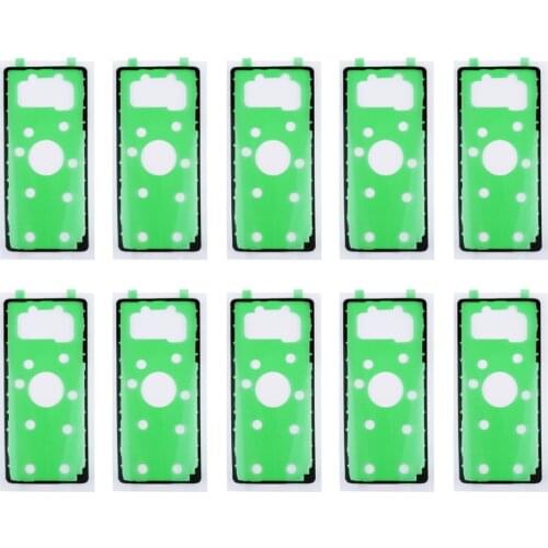 IPartsBuy New 10 PCS for Galaxy Note 8 Back Rear Housing Cover Adhesive