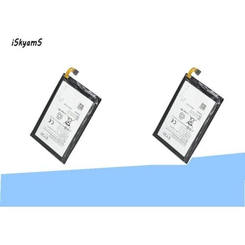 ISkyamS 2x 2160mAh EY30 EY 30 Replacement Li-ion Battery For Motorola Moto X 2nd XT1096 XT1085 XT1095 XT1097 XT1093 Batteries